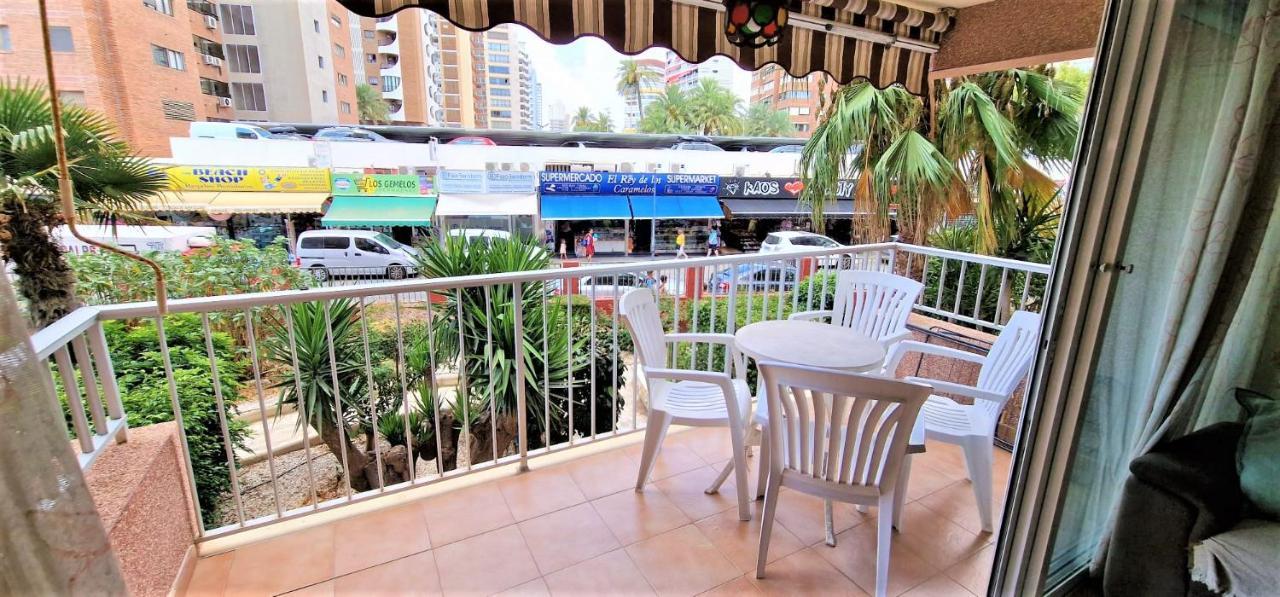 Los Ranchos, B-1º Benidorm Ngoại thất bức ảnh