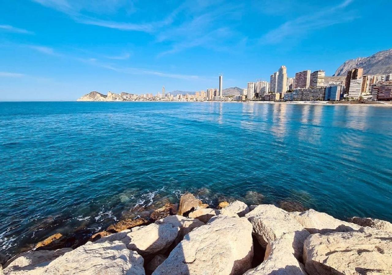Los Ranchos, B-1º Benidorm Ngoại thất bức ảnh