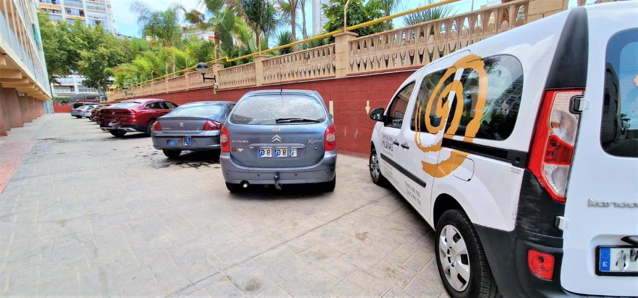 Los Ranchos, B-1º Benidorm Ngoại thất bức ảnh