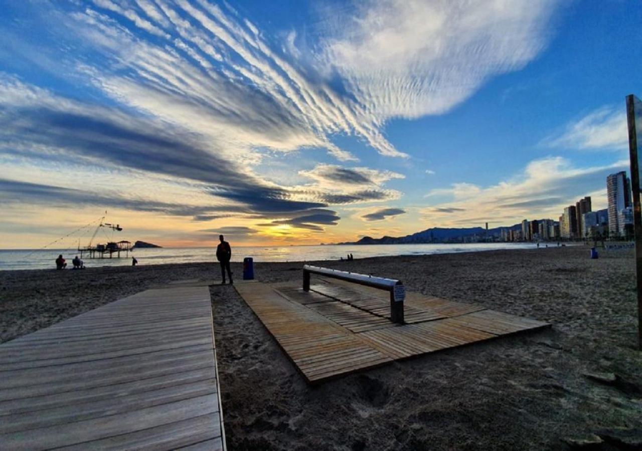 Los Ranchos, B-1º Benidorm Ngoại thất bức ảnh
